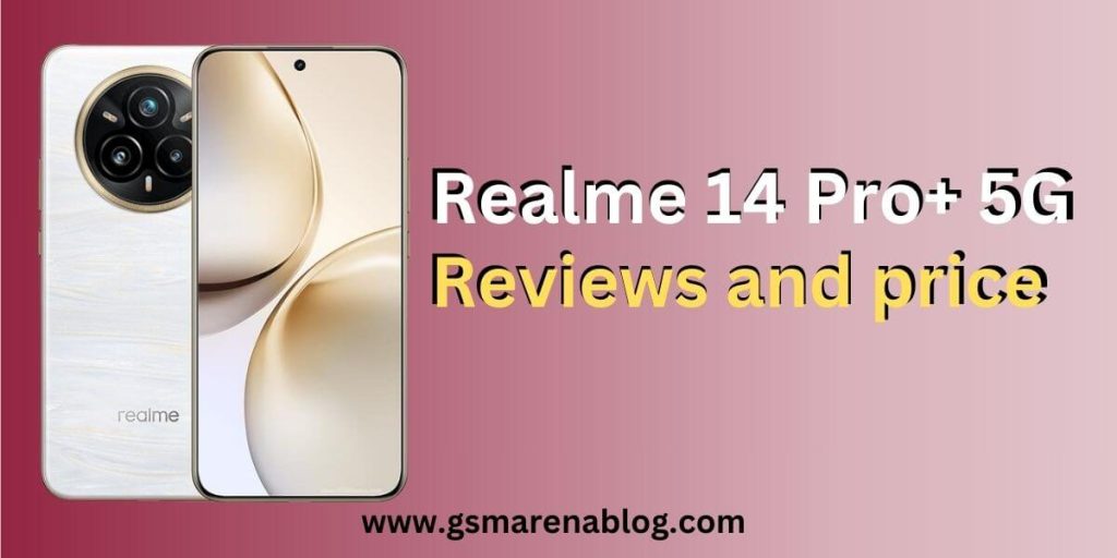 Realme 14 pro + 5G