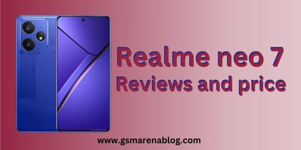 Realme neo 7