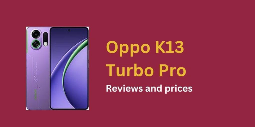 Oppo K13 Turbo Pro
